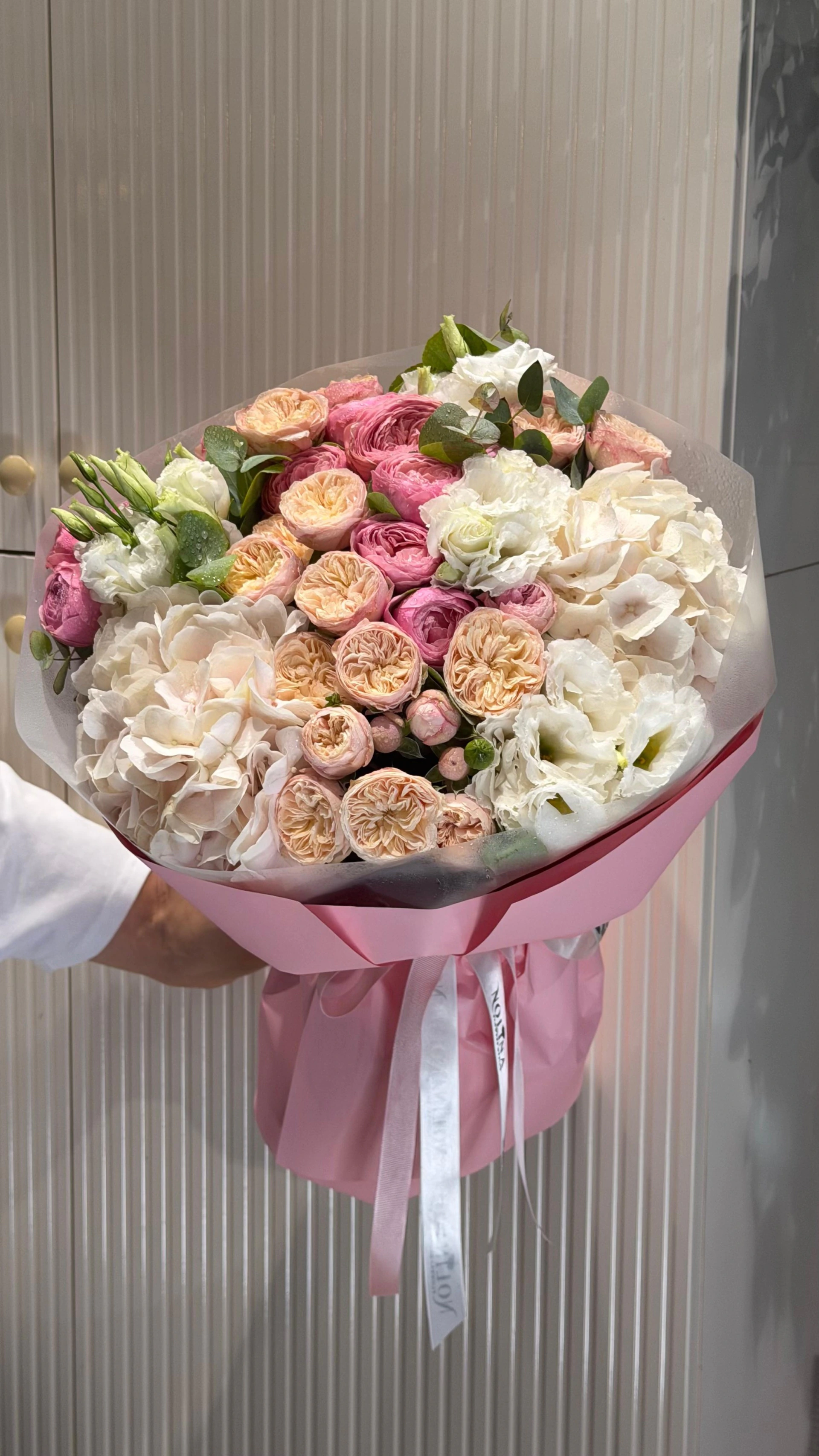 Pink Embrace bouquet