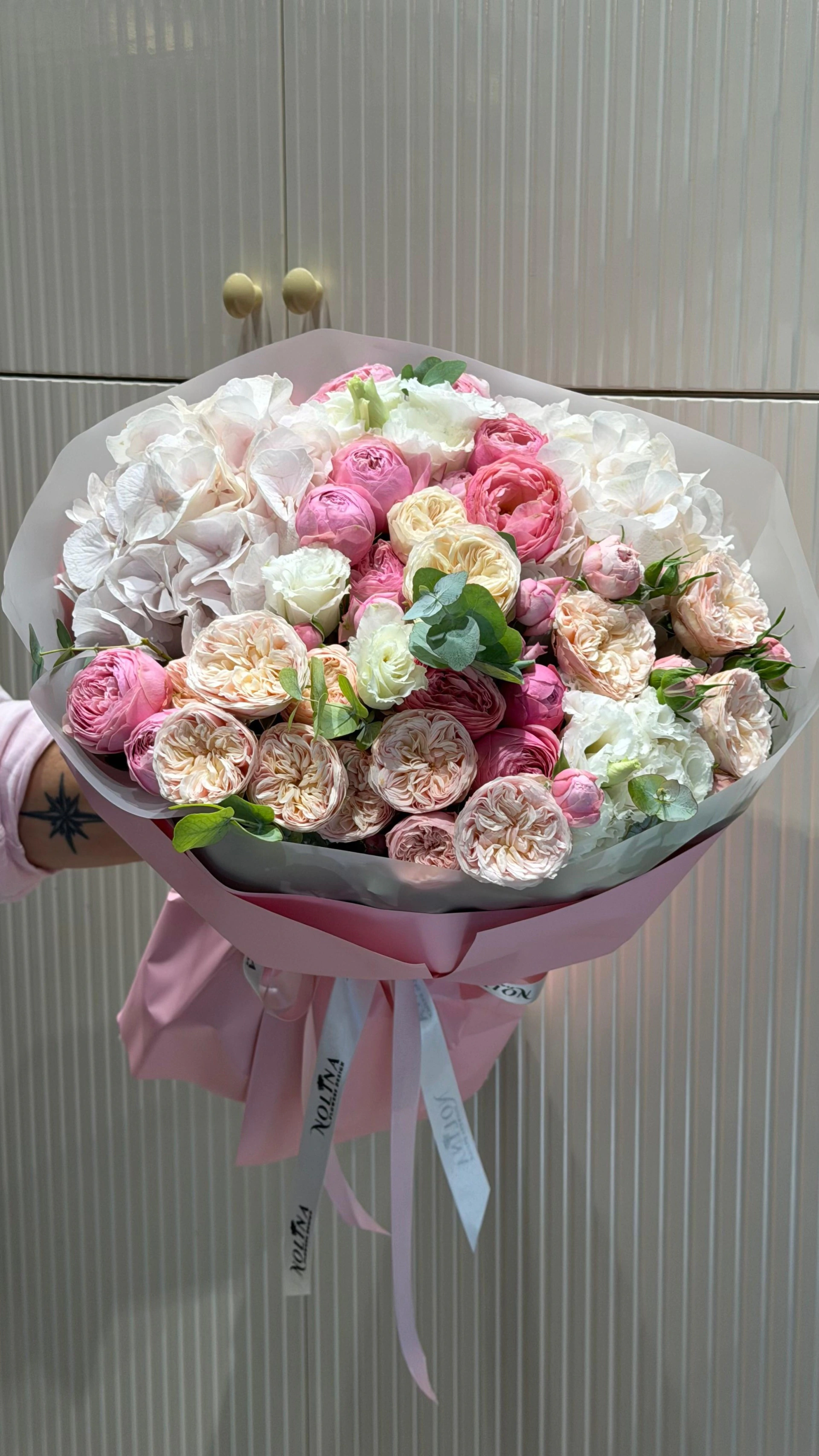 Pink Embrace bouquet
