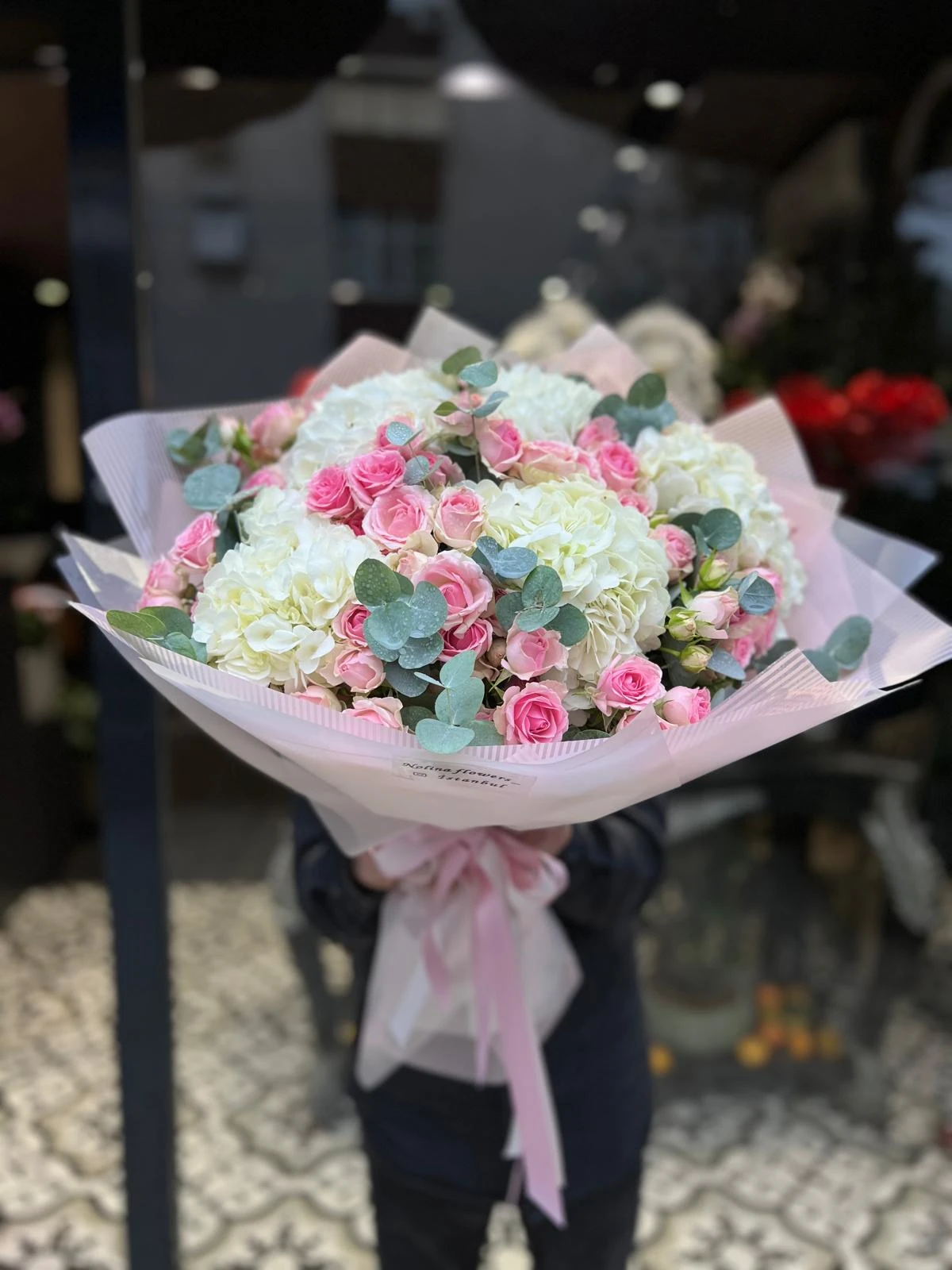 White and Pink Bouquet