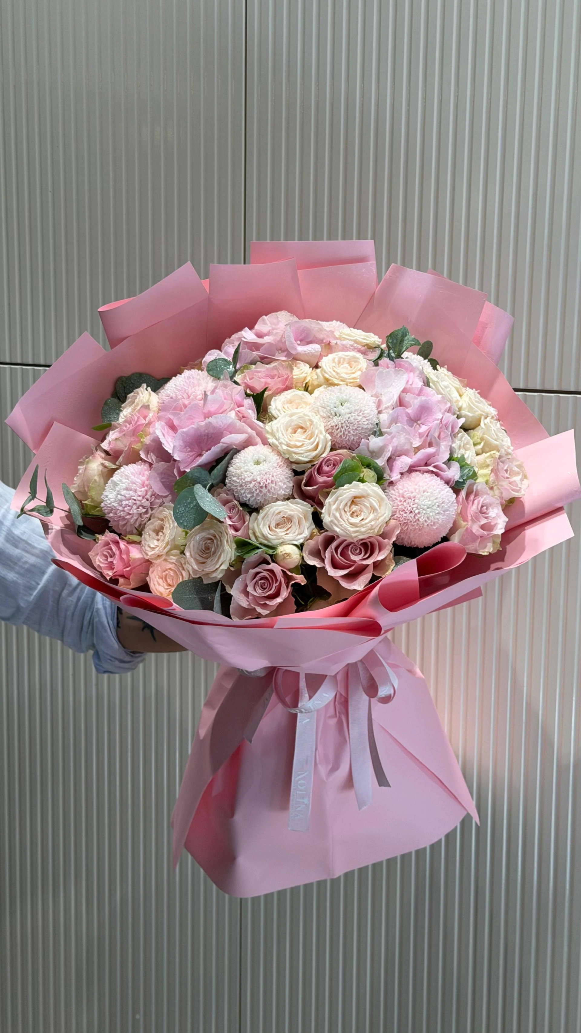 Pink Serenity” bouquet