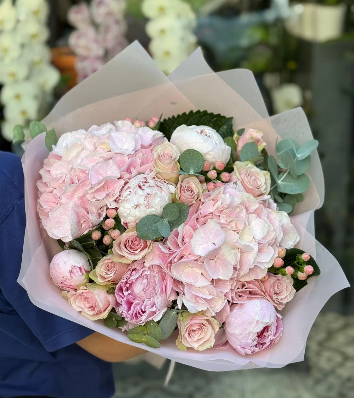 Peony Bliss bouquet