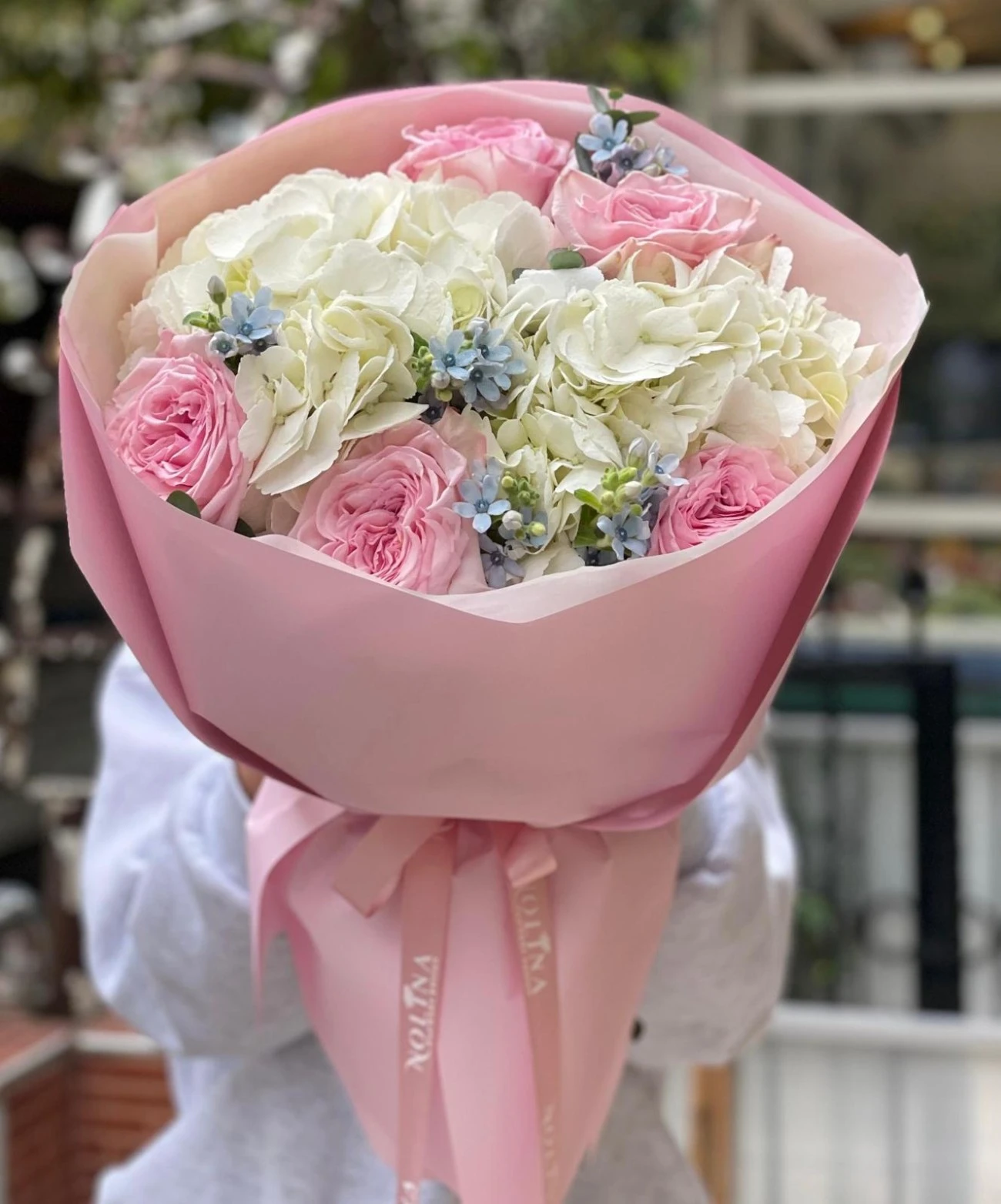 Blush Light Bouquet