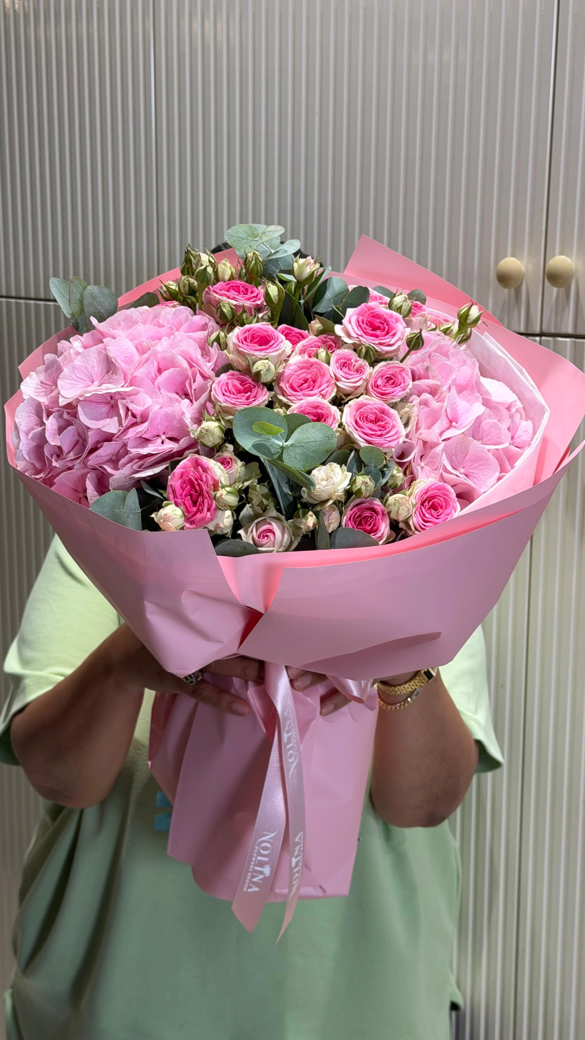 Rosy Clouds bouquet