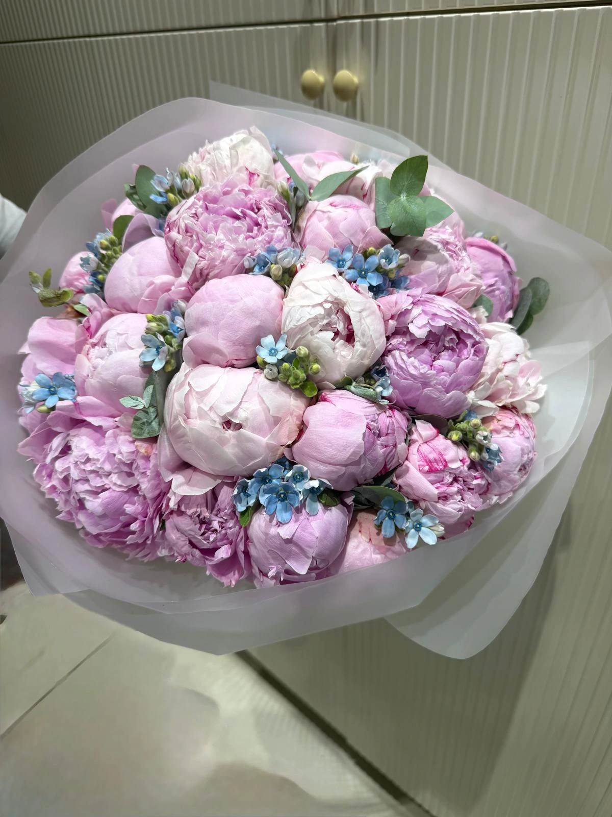 Peony bouquet