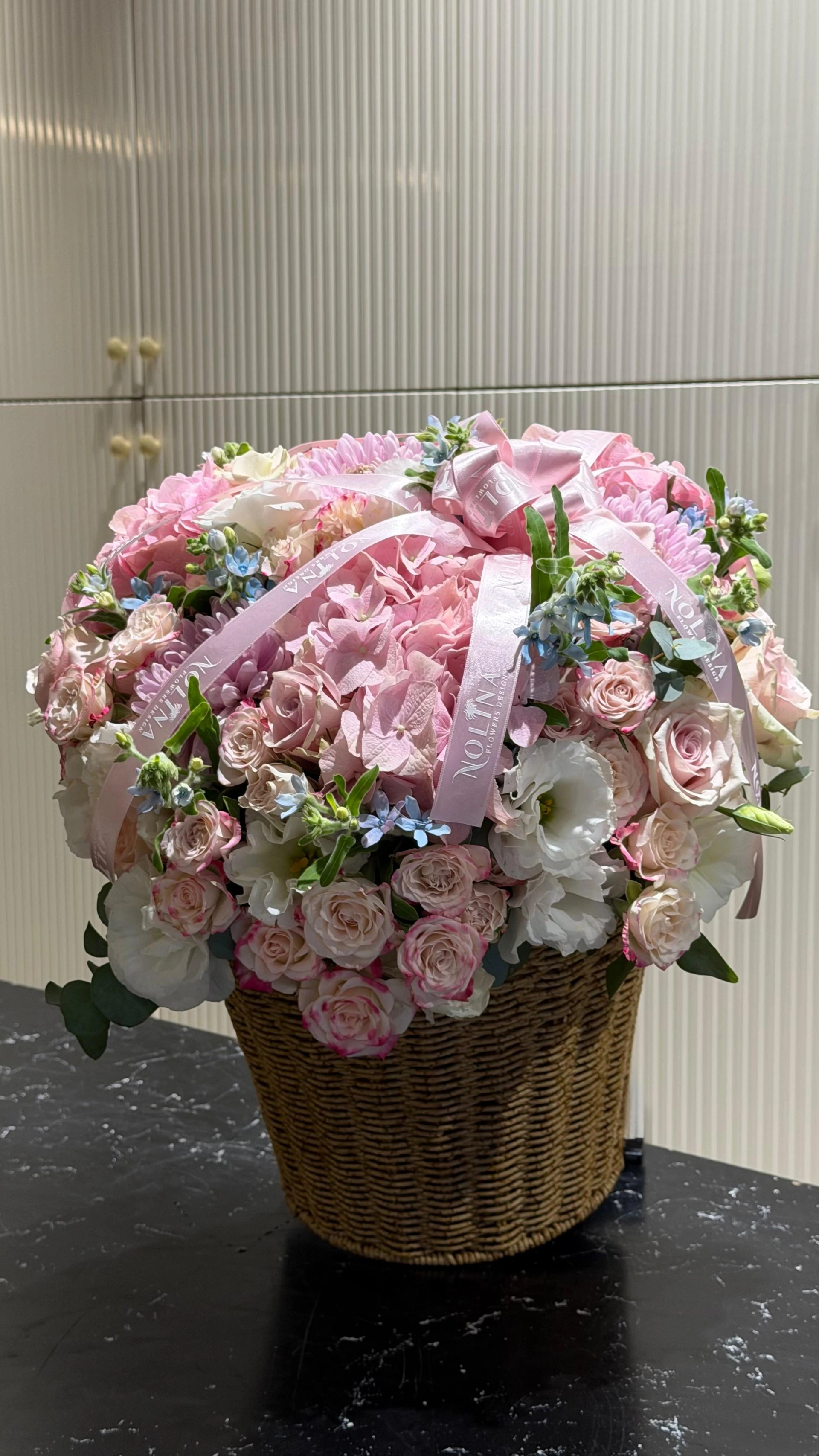 Blush Basket