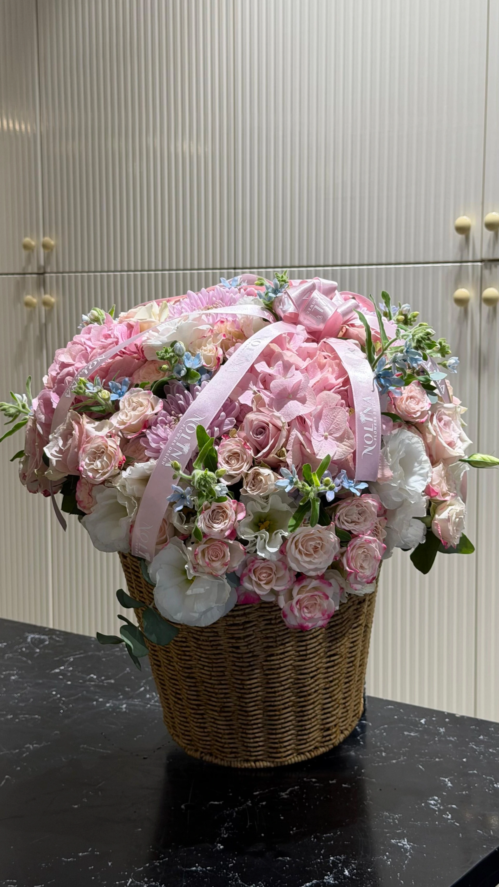 Blush Basket